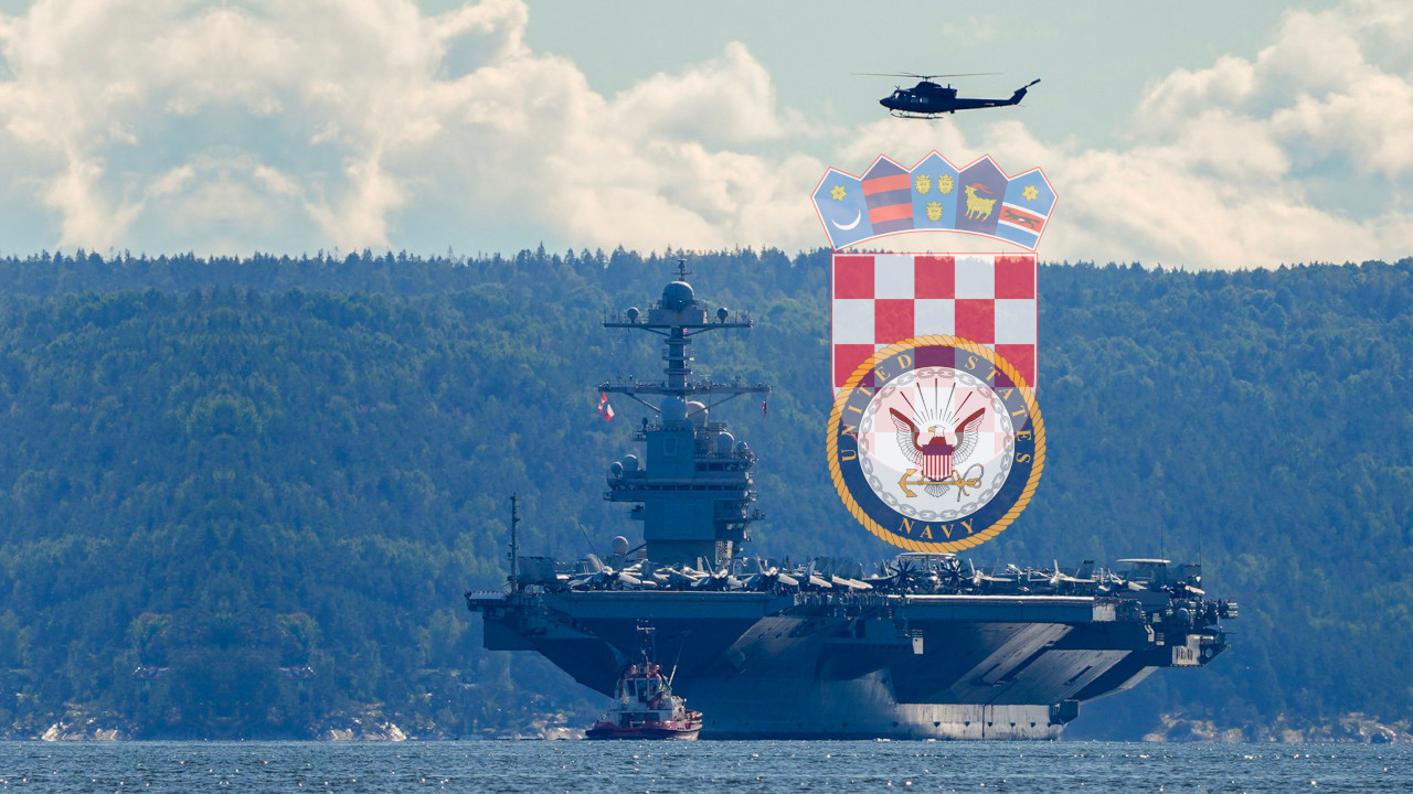 HAVARIJA NA BLISKOM ISTOKU: Ponos SAD vojske stigao u Split