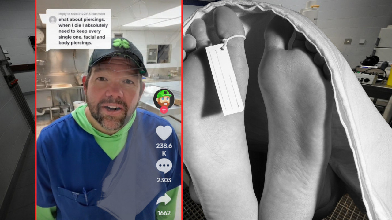 "SVIMA TO RADITE?" 1 deo tela se uvek UKLANJA tokom obdukcije