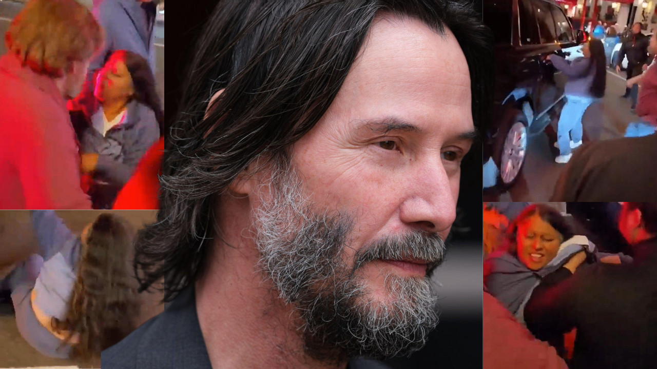 "BOŽANSKA SUPRUGA" Žena napala Rivsa, reagovalo obezbeđenje