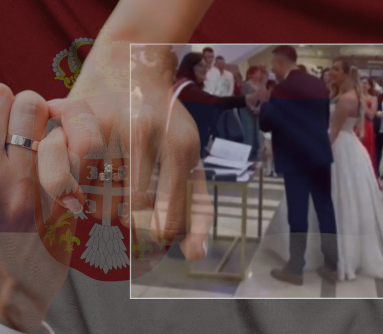 MAMA AMINOVALA: Snimak sa srpske svadbe postao pravi hit