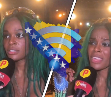 "KO JE BOSNI DAO INTERNET" Pevačica izazvala haos na mrežama