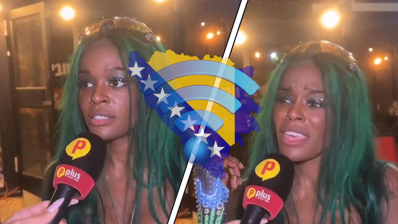 "KO JE BOSNI DAO INTERNET" Pevačica izazvala haos na mrežama