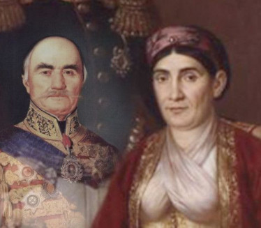 Knjeginja LJubica uvek je nosila DVA pištolja ispod pojasa