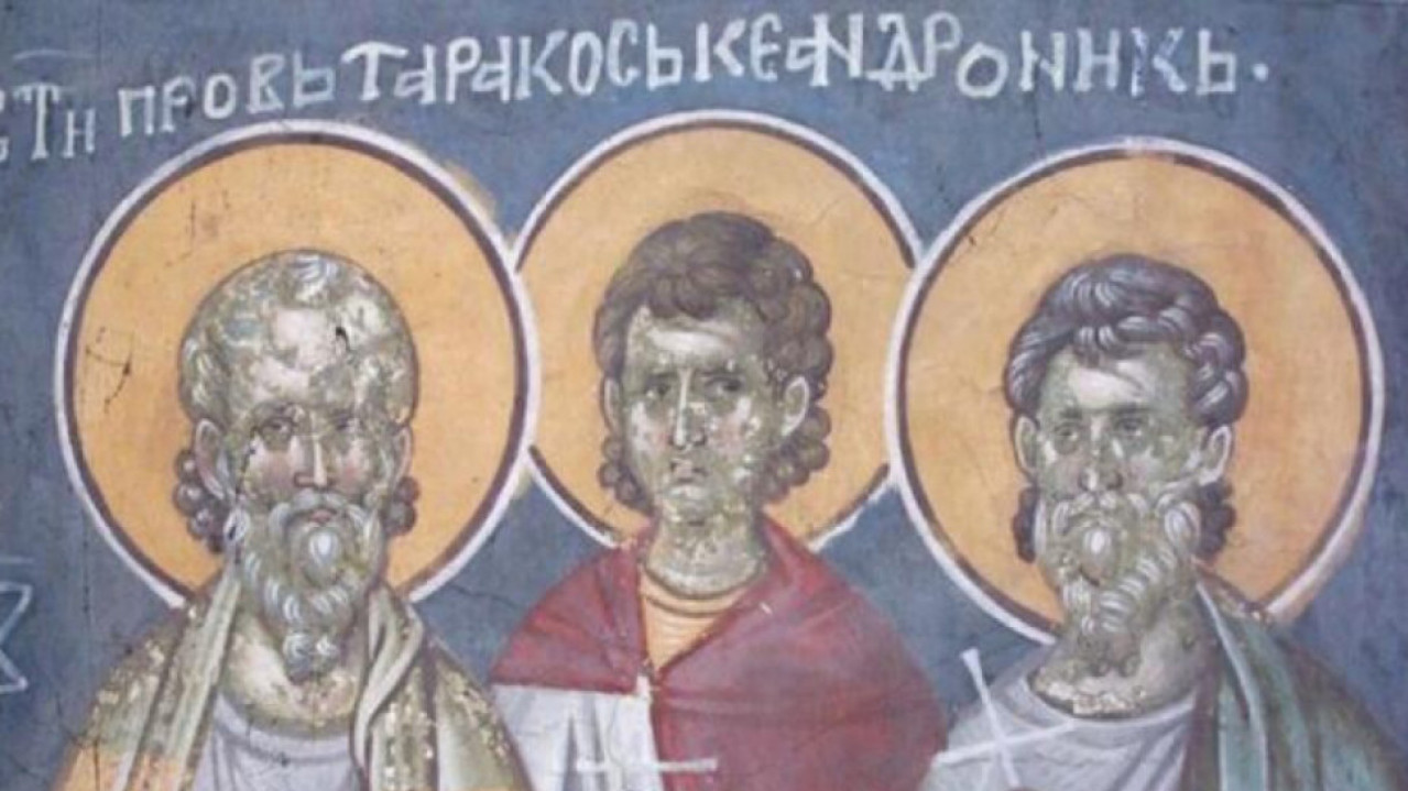 SLAVIMO 3 SVETA MUČENIKA: Ova molitva tera tamu iz života