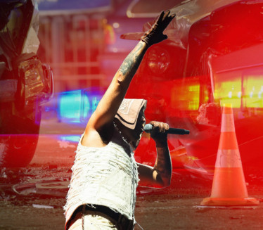 Познати репер усмртио младића (20) колима, па побегао