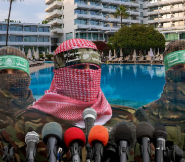 IZ IZRAELSKOG ZATVORA U LUKSUZ: Hamasovci u hotelu s 5* FOTO