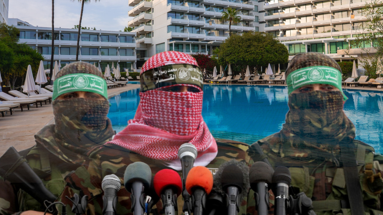 IZ IZRAELSKOG ZATVORA U LUKSUZ: Hamasovci u hotelu s 5* FOTO