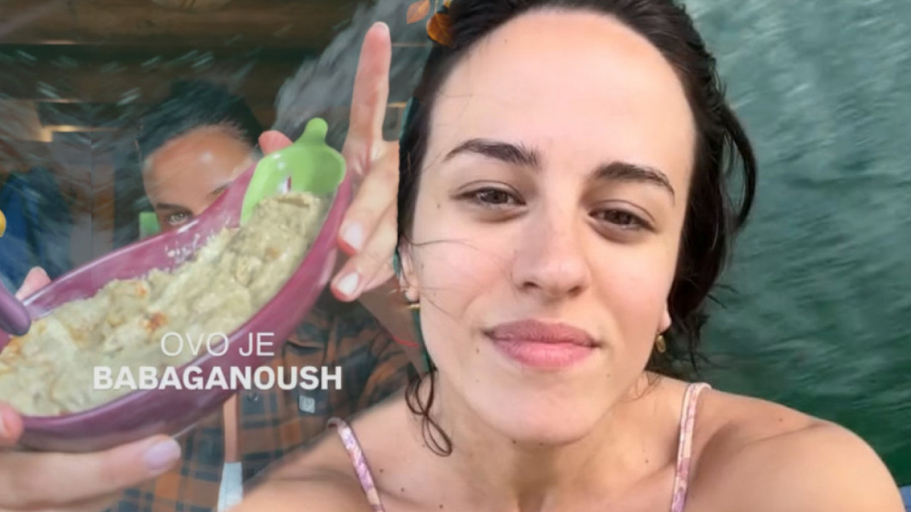 "OVO JE BABA GANUŠ": Maša spremila veoma neobično jelo