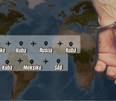 FILMSKA POTERA ZA NARKOBOSOM Konačno pao, biće isporučen SAD