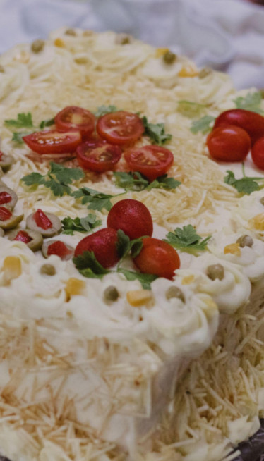 ТОРТА ОД ПАПРИКЕ: Врло брзо и лако се спрема