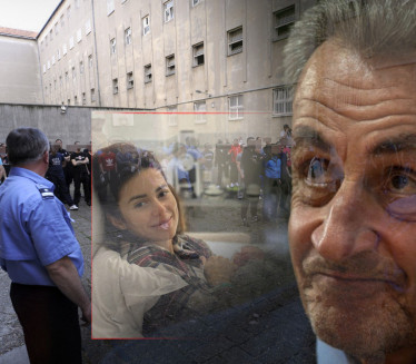 ХРВАТИЦА РОДИЛА САРКОЗИЈУ УНУКА Лепе вести дочекао у затвору