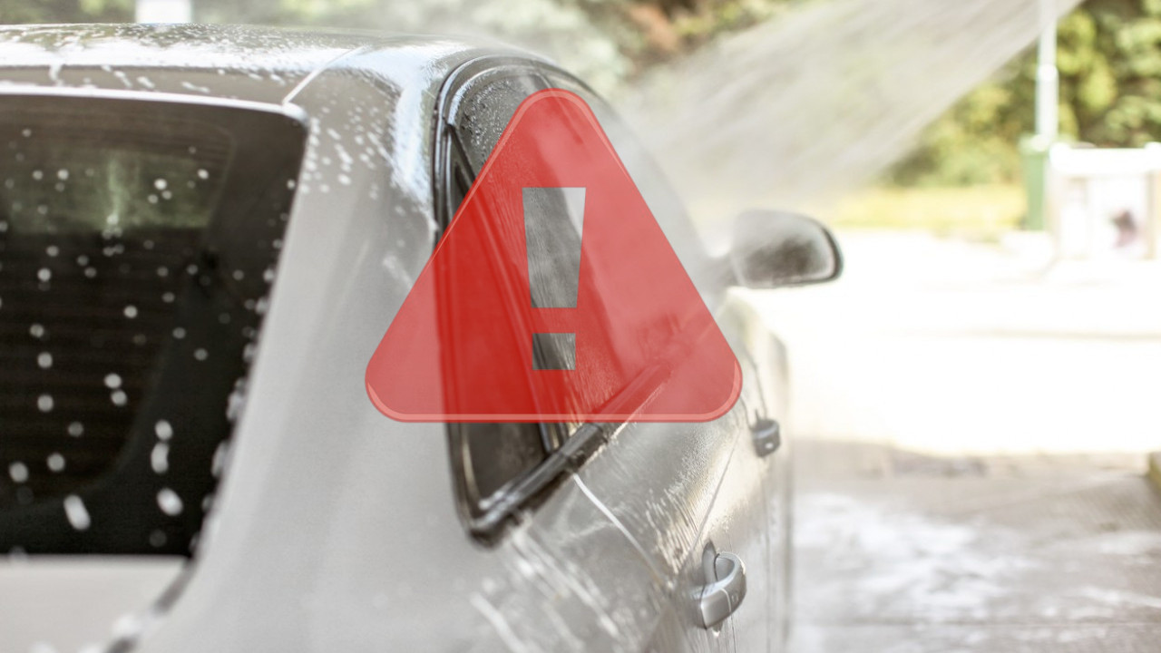 VOZAČI, PAŽNJA! Mnogi prave ovu GREŠKU kad peru auto