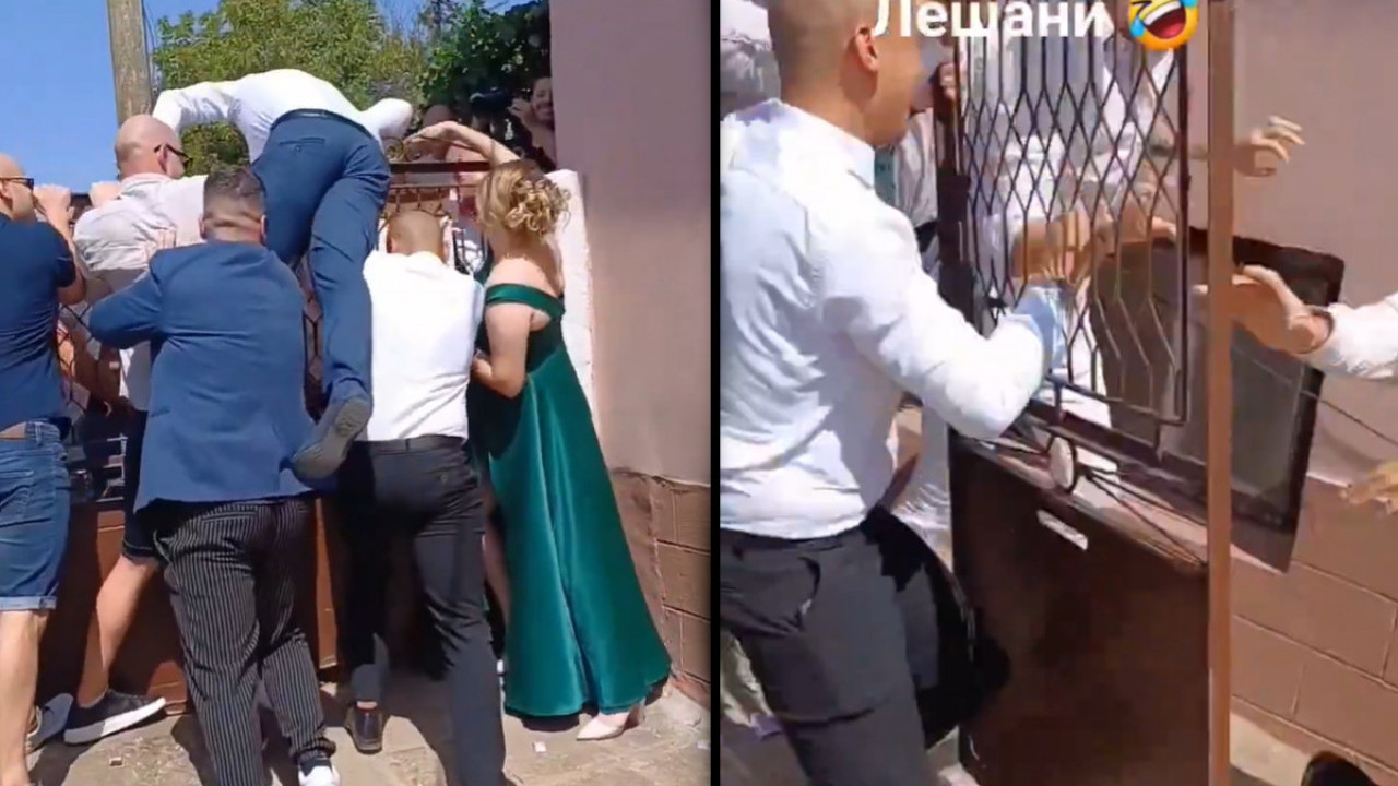 "PRIMITIVNO!" Snimak sa svadbe šokirao mreže! (VIDEO)