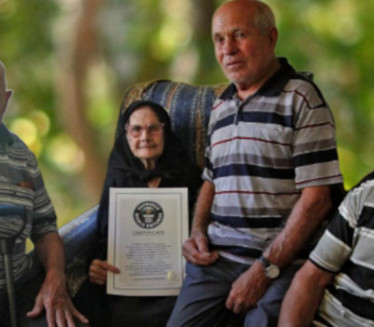 NAJDUGOVEČNIJA PORODICA: Zajedno imaju više od 800 godina