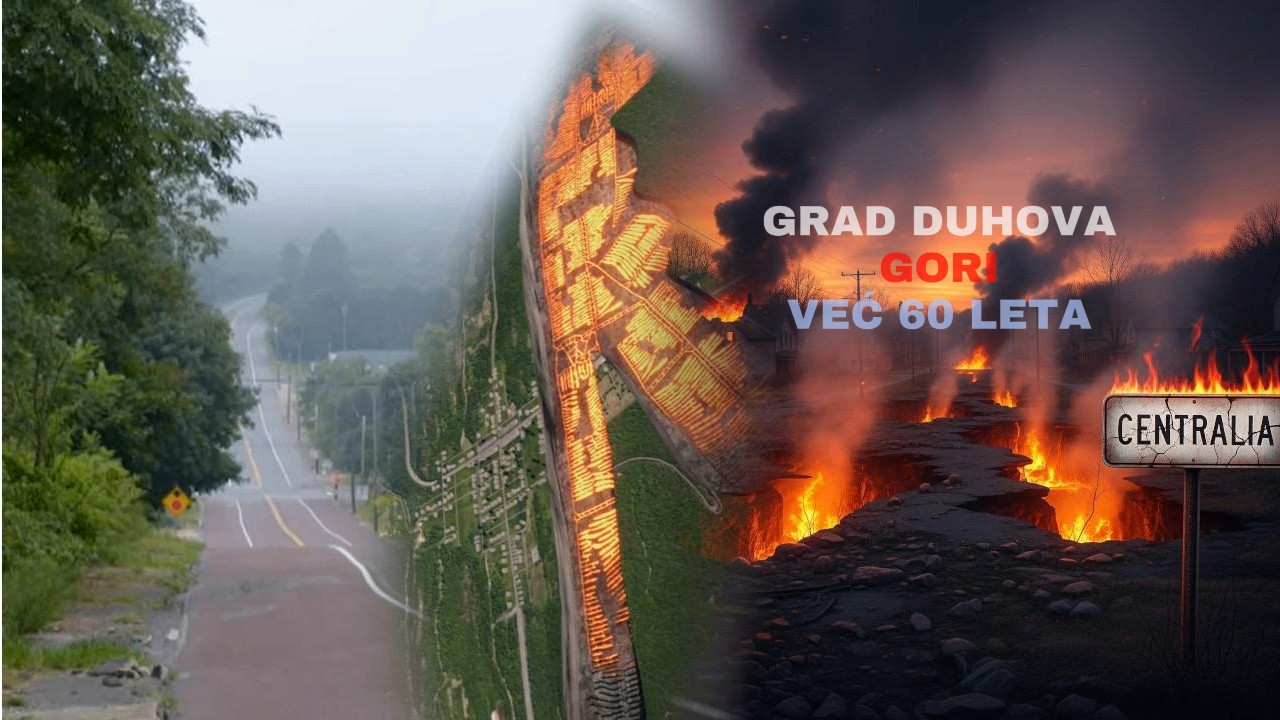 Мистериозни град духова У ПЛАМЕНУ већ 60 лета-гореће још 100