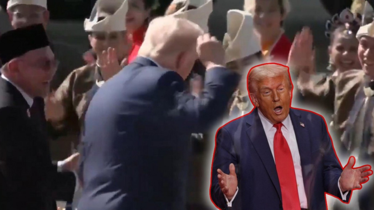 ТРАМП ЂУСКАО У МАЛЕЗИЈИ: Снимак је светски хит (ВИДЕО)