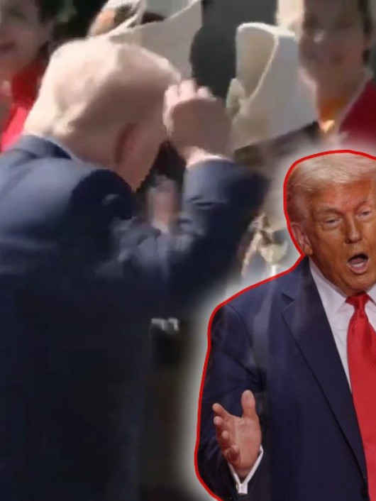 ТРАМП ЂУСКАО У МАЛЕЗИЈИ: Снимак је светски хит (ВИДЕО)