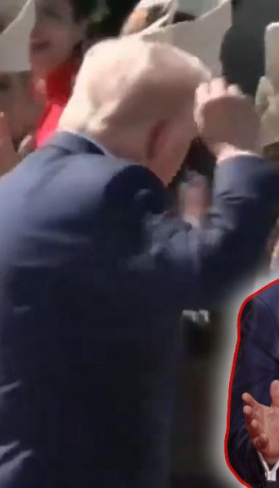 TRAMP ĐUSKAO U MALEZIJI: Snimak je svetski hit (VIDEO)