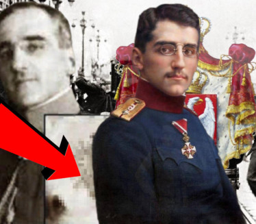 (FOTO)TETOVAŽA NA GRUDIMA: Orao na telu kralja - NIJE SRPSKI