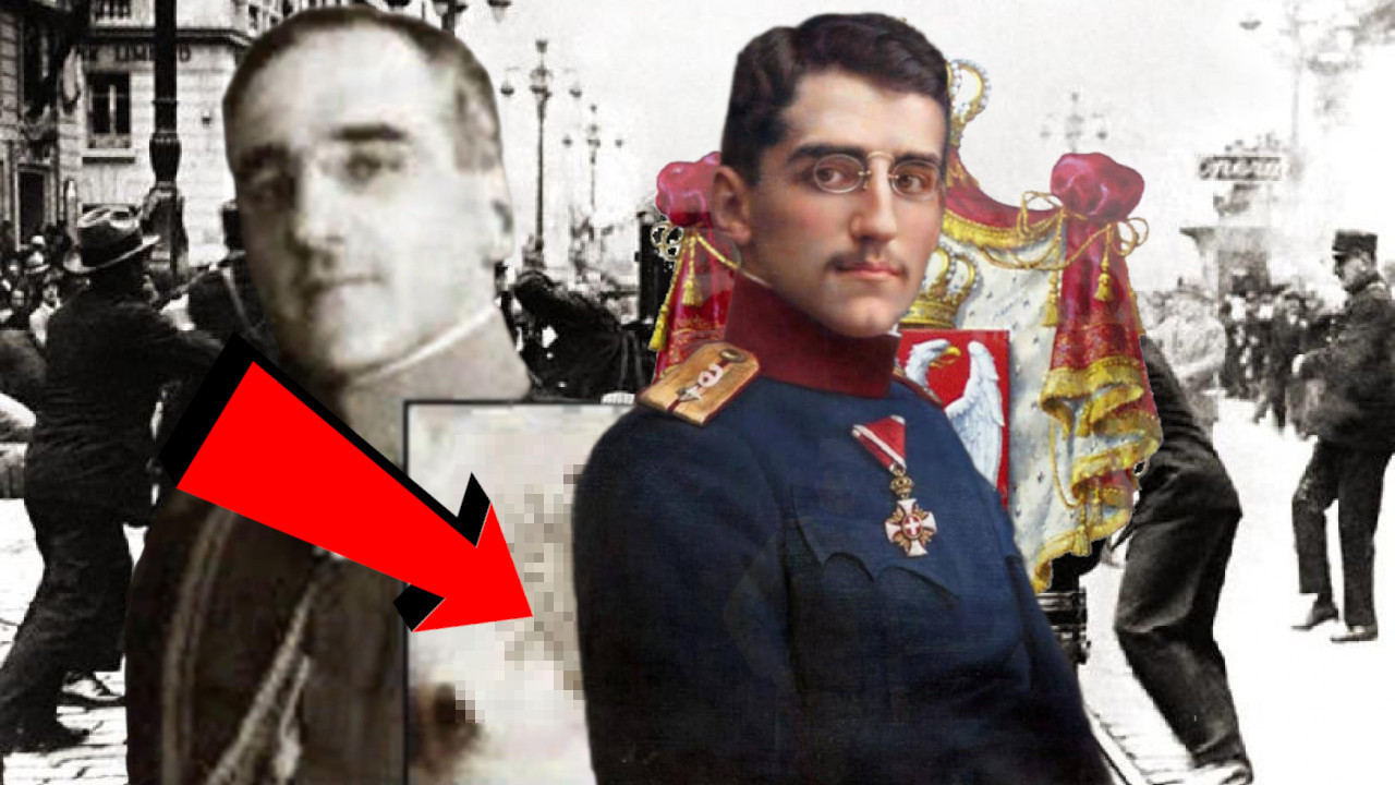 (FOTO)TETOVAŽA NA GRUDIMA: Orao na telu kralja - NIJE SRPSKI