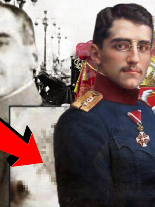 (ФОТО)ТЕТОВАЖА НА ГРУДИМА: Орао на телу краља - НИЈЕ СРПСКИ