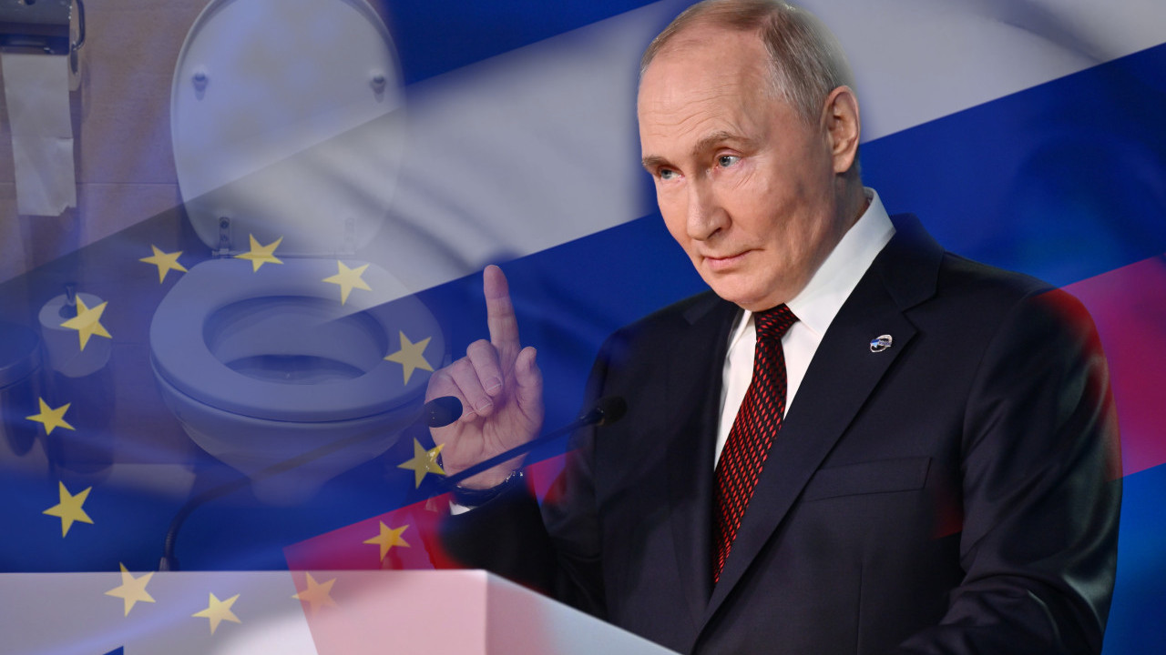 ЕУ НЕЋЕ РУСКЕ WC ШОЉЕ: Путинов коментар се препричава