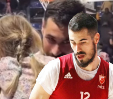 KALINIĆ PONOVO S ĆERKOM: Košarkaš u zagrljaju jedinice