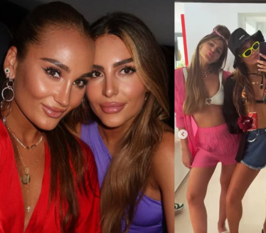 "MOJOJ PRELEPOJ MLAĐOJ SESTRI"Anastasija joj čestitala rođus