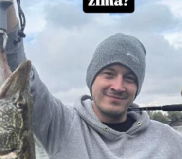 Српски глумац ухатио лепу штуку - видите КОЛИКА је (ФОТО)