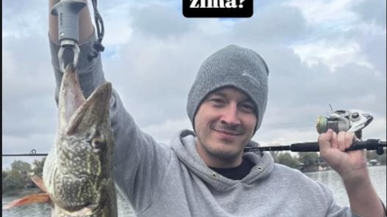 Српски глумац ухатио лепу штуку - видите КОЛИКА је (ФОТО)