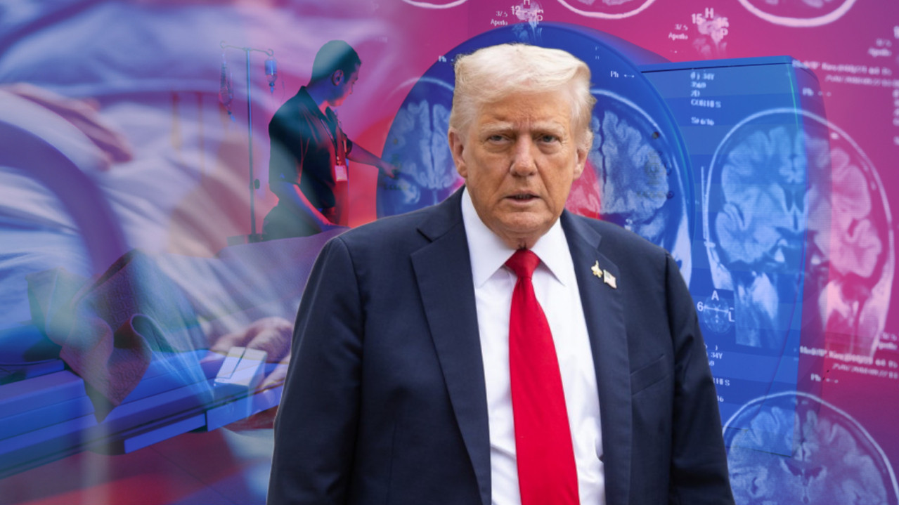 TRAMP ZAVRŠIO NA MAGNETNOJ: Progovorio otvoreno o zdravlju