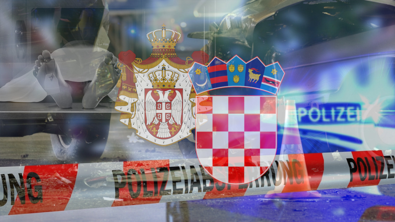 СРБИН БЕЖАО ОД ПОЛИЦИЈЕ НА АУТО-ПУТУ: Погинули он и 2 Хрвата