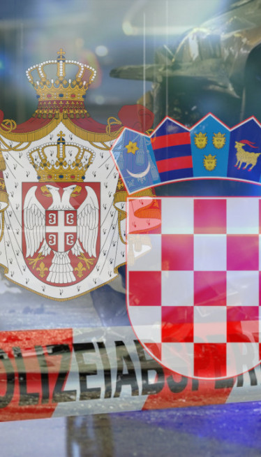 SRBIN BEŽAO OD POLICIJE NA AUTO-PUTU: Poginuli on i 2 Hrvata