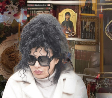 TRADICIJA DA - MODA NE: Slava u domu Lidije Vukićević (FOTO)