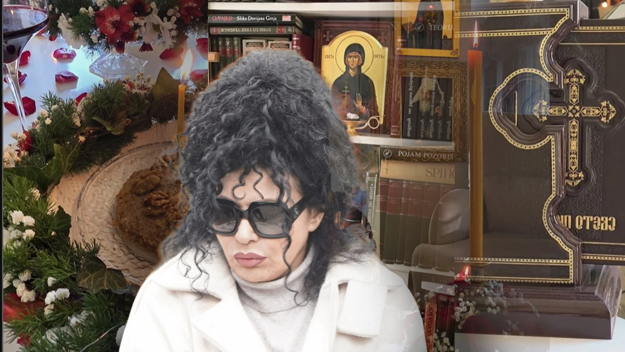 ТРАДИЦИЈА ДА - МОДА НЕ: Слава у дому Лидије Вукићевић (ФОТО)