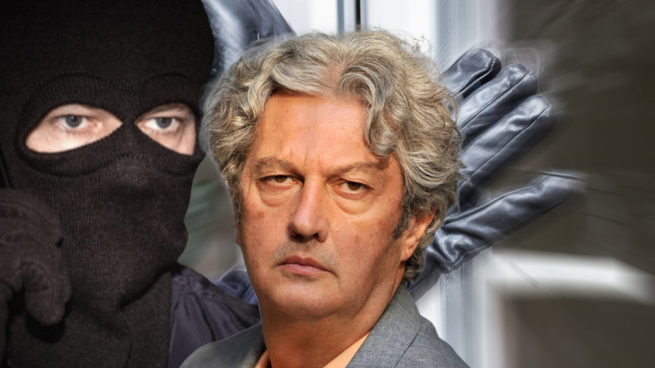 Марић у својој емисији угосито човека који га је ОПЉАЧКАО