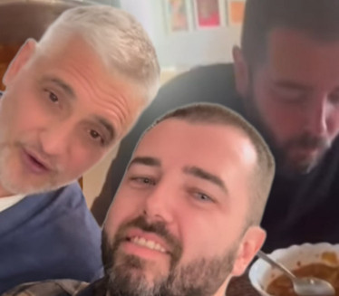 "TI SVE SPREMAŠ S LJUBAVLJU": Šta je Čeda skuvao prijatelju?