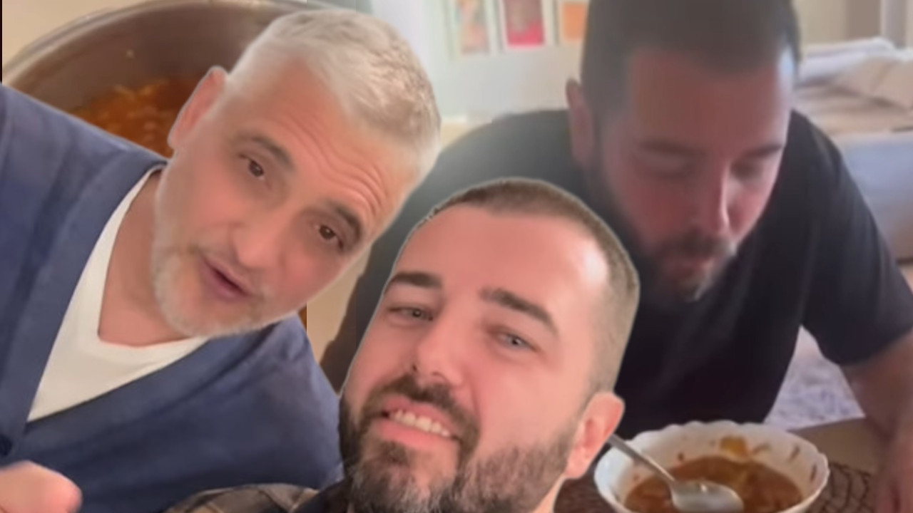 "TI SVE SPREMAŠ S LJUBAVLJU": Šta je Čeda skuvao prijatelju?