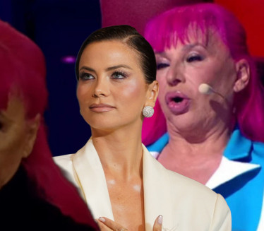 "Bezobrazna je i drska - nikad neće biti pored mene"