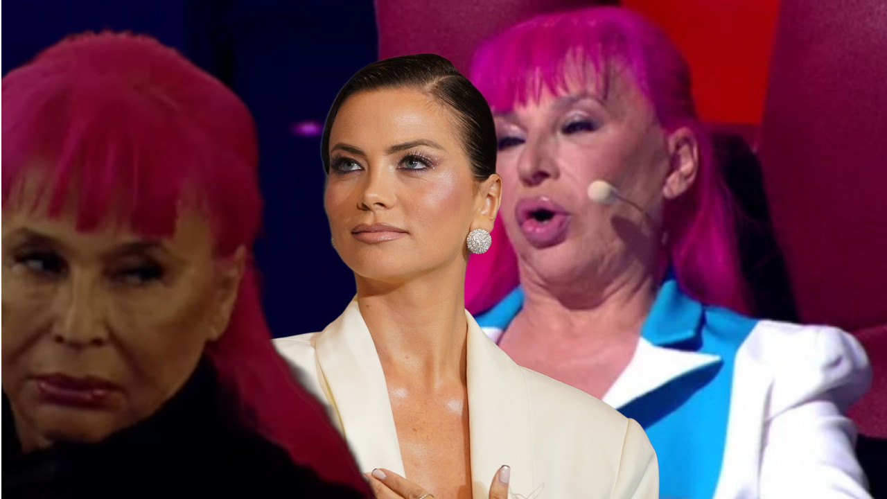 "Bezobrazna je i drska - nikad neće biti pored mene"