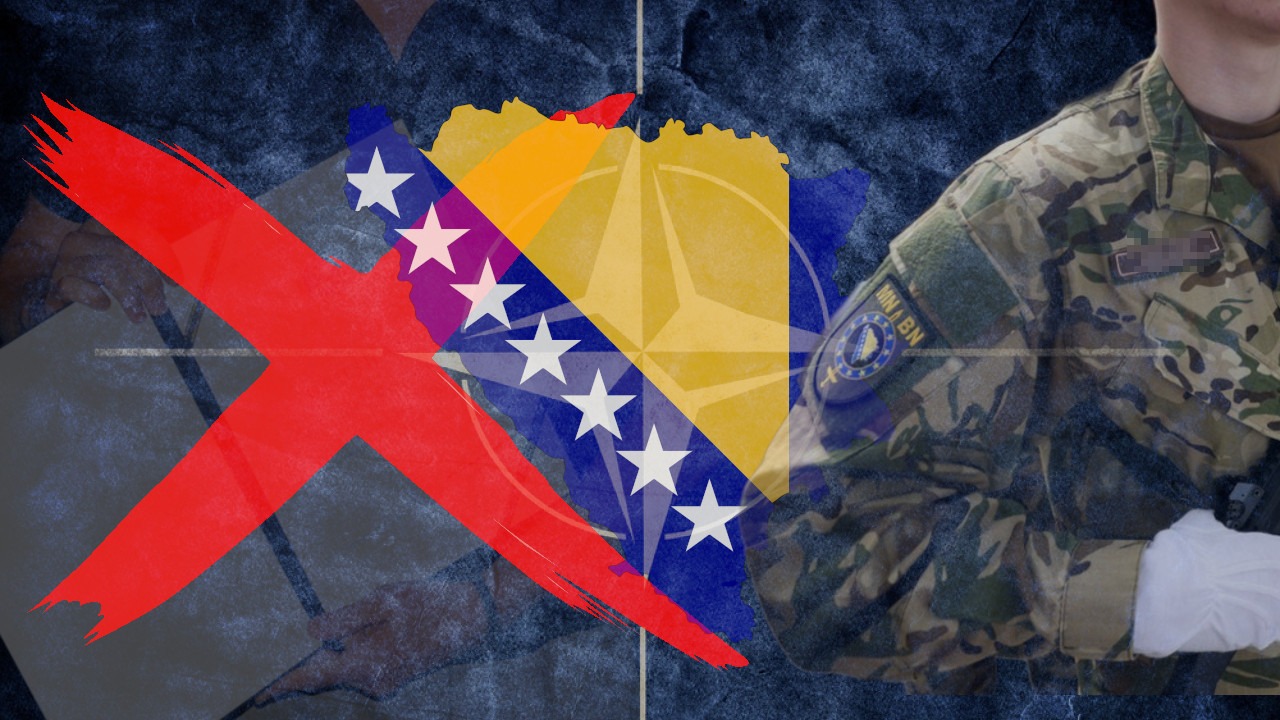 СКАНДАЛ У САРАЈЕВУ: Штабни официр у НАТО нема средњу школу!