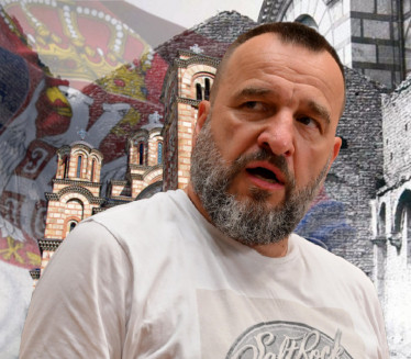 "NEMOJ NIKADA DA UKALJAŠ...": Šta se Jezdić zakleo u crkvi?