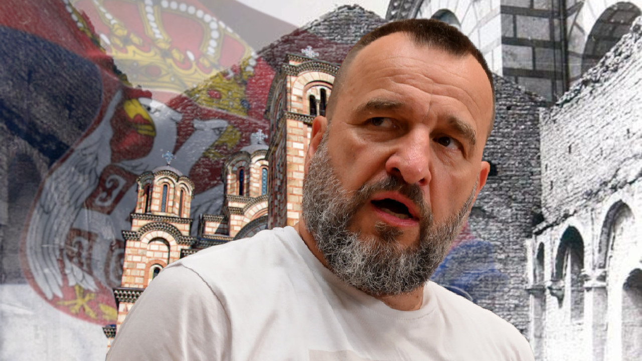 "НЕМОЈ НИКАДА ДА УКАЉАШ...": Шта се Јездић заклео у цркви?