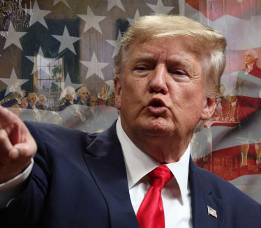 TRAMP MENJA USTAV? "Ne da mi treći mandat, ali videćemo..."