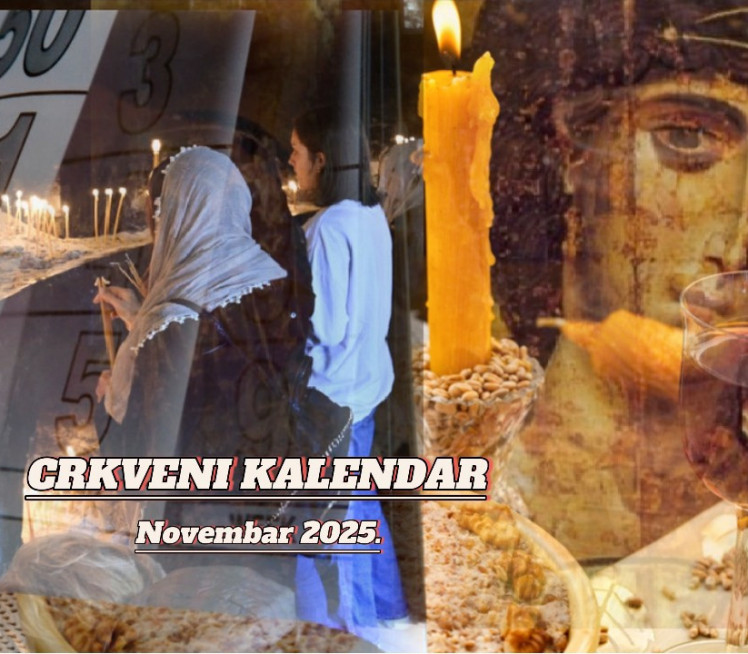 MESEC VELIKIH PRAZNIKA I SVETITELJA: Ključni datumi u novembru