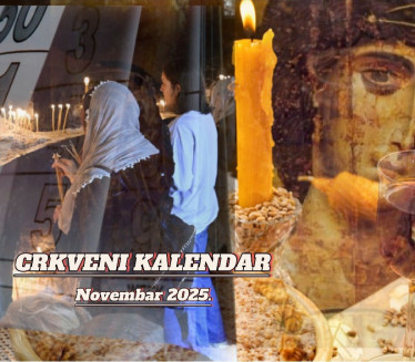 MESEC VELIKIH PRAZNIKA I SVETITELJA: Ključni datumi u novembru