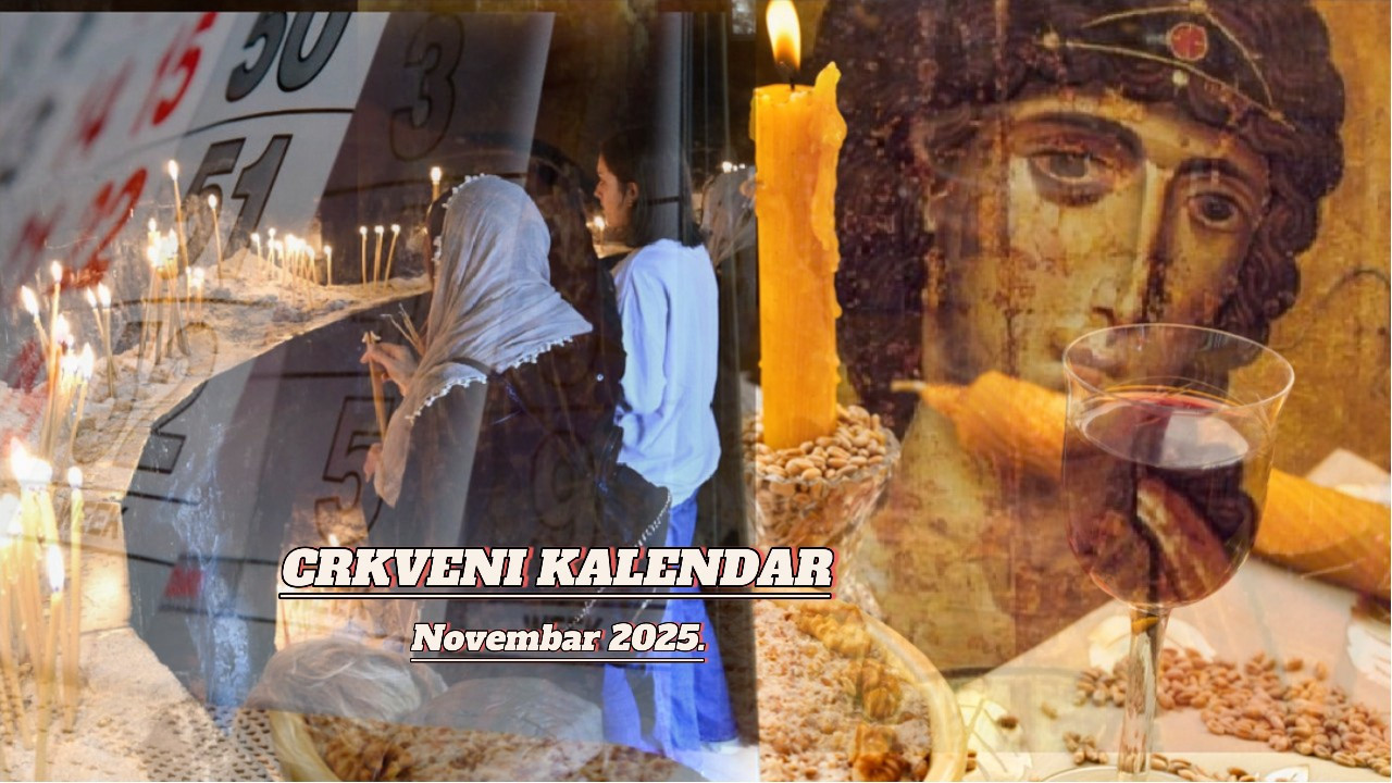 МЕСЕЦ ВЕЛИКИХ ПРАЗНИКА И СВЕТИТЕЉА: Кључни датуми у новембру