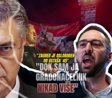 "BUDI FRAJER,ZABRANI SVE" Haos zbog Tompsonovog nastupa u ZG