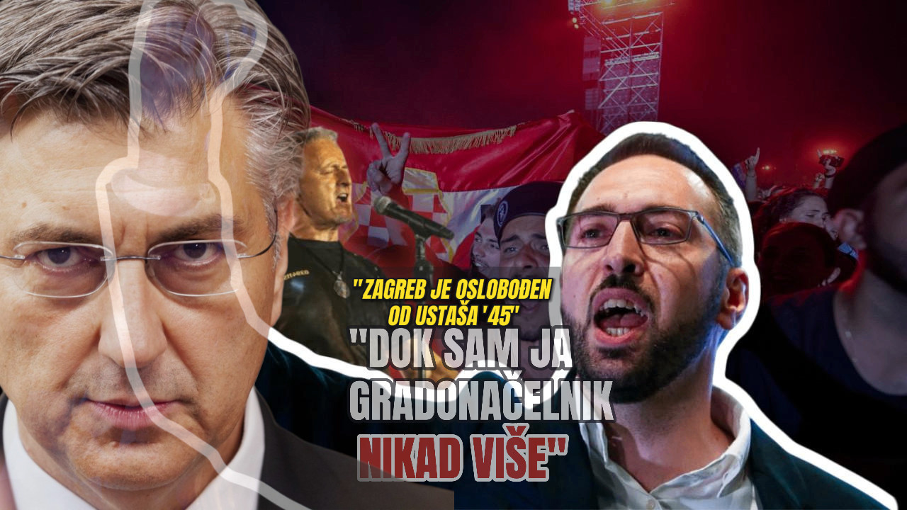 "BUDI FRAJER,ZABRANI SVE" Haos zbog Tompsonovog nastupa u ZG