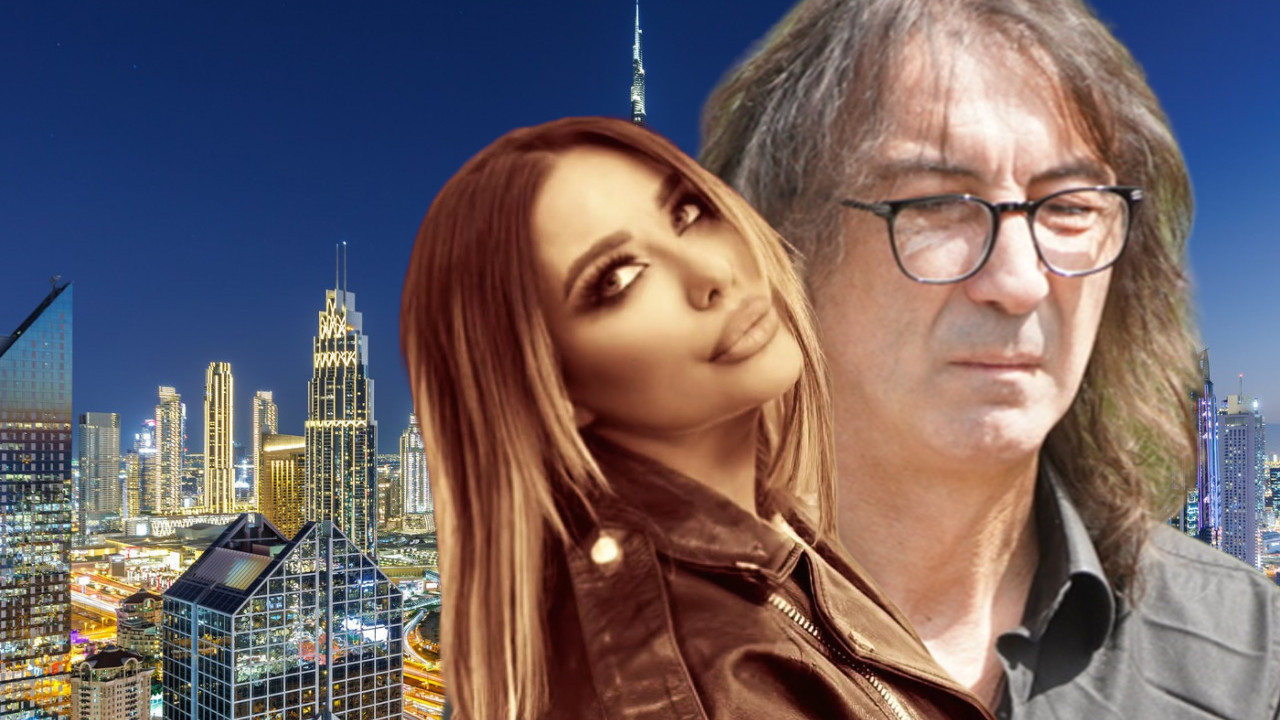 HAOS U DUBAIJU: Rale ostavio Anu - spakovao se i pobegao